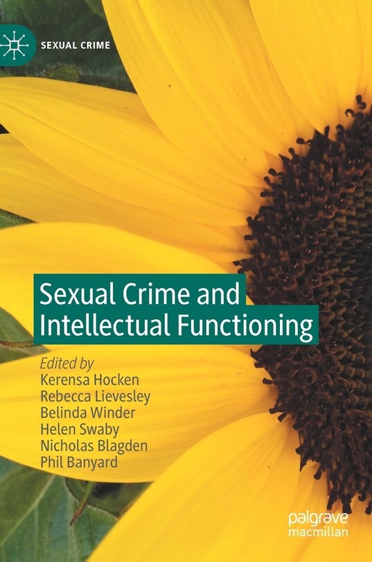 Couverture_Sexual Crime And Intellectual Functioning