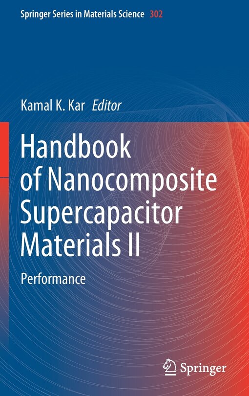 Front cover_Handbook Of Nanocomposite Supercapacitor Materials Ii