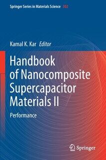 Front cover_Handbook Of Nanocomposite Supercapacitor Materials Ii