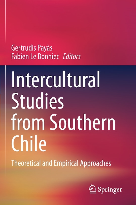 Front cover_Intercultural Studies From Southern Chile