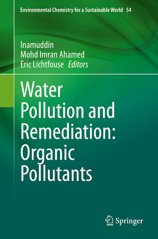 Couverture_Water Pollution And Remediation