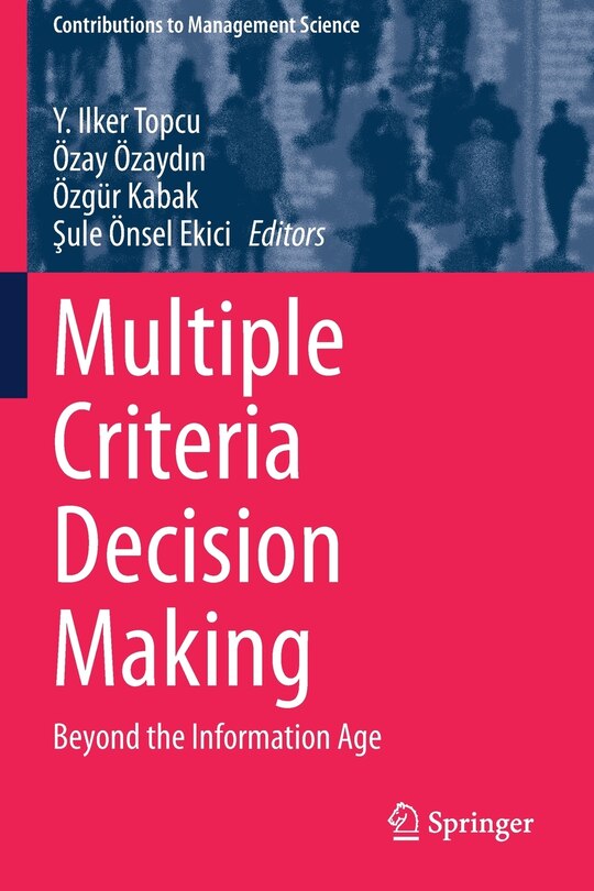 Front cover_Multiple Criteria Decision Making