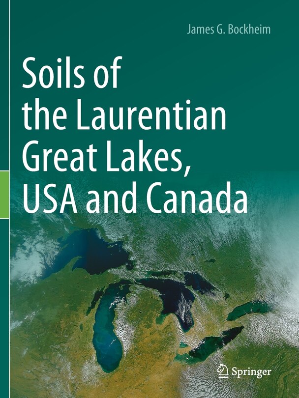 Couverture_Soils Of The Laurentian Great Lakes, Usa And Canada