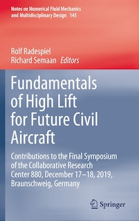 Couverture_Fundamentals of High Lift for Future Civil Aircraft