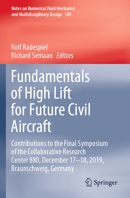 Front cover_Fundamentals of High Lift for Future Civil Aircraft