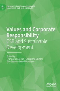 Front cover_Values And Corporate Responsibility