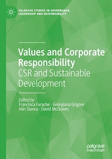 Couverture_Values And Corporate Responsibility