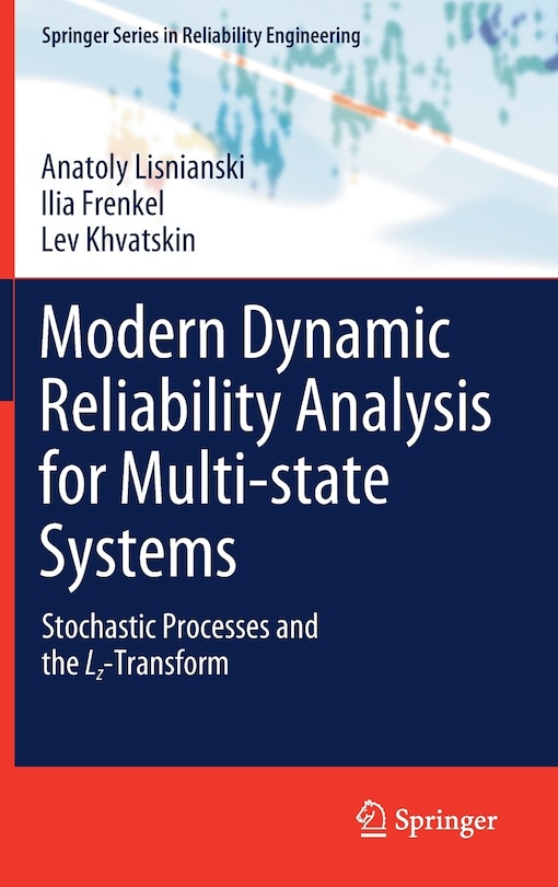 Front cover_Modern Dynamic Reliability Analysis For Multi-state Systems