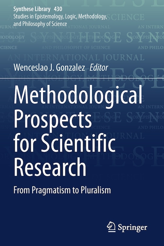 Front cover_Methodological Prospects For Scientific Research