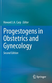 Front cover_Progestogens In Obstetrics And Gynecology
