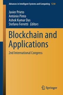Couverture_Blockchain And Applications
