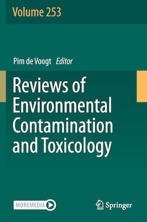 Front cover_Reviews Of Environmental Contamination And Toxicology Volume 253