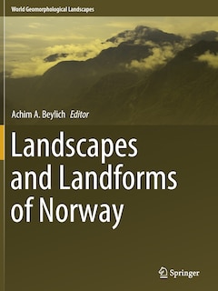 Couverture_Landscapes And Landforms Of Norway