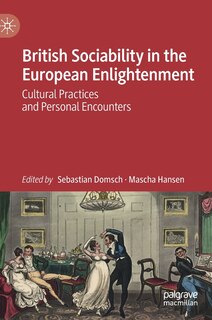 Front cover_British Sociability In The European Enlightenment