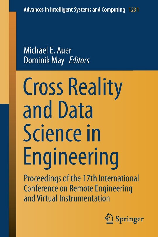 Couverture_Cross Reality And Data Science In Engineering