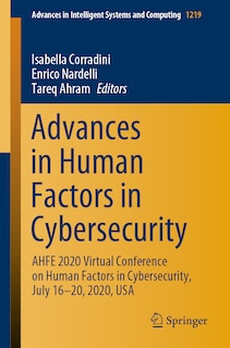 Front cover_Advances In Human Factors In Cybersecurity