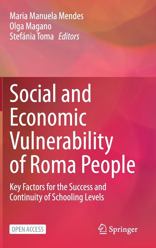 Front cover_Social And Economic Vulnerability Of Roma People