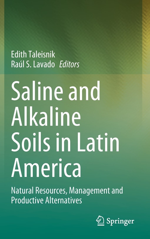 Couverture_Saline And Alkaline Soils In Latin America
