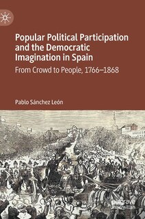 Couverture_Popular Political Participation And The Democratic Imagination In Spain