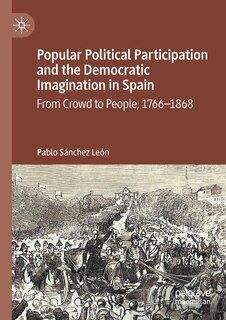 Couverture_Popular Political Participation And The Democratic Imagination In Spain