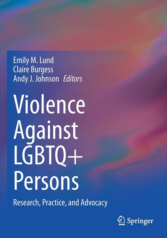 Front cover_Violence Against Lgbtq+ Persons