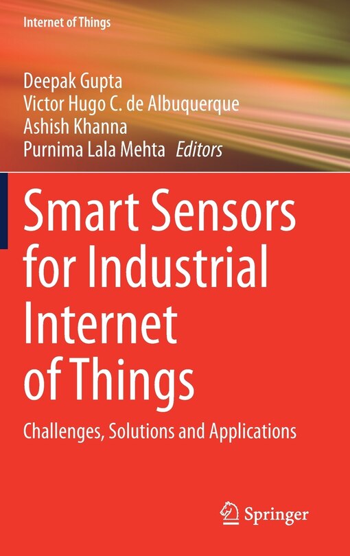 Front cover_Smart Sensors For Industrial Internet Of Things