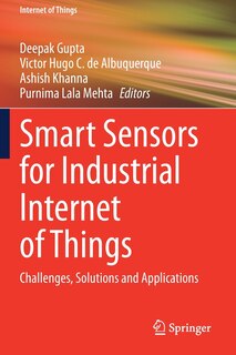 Front cover_Smart Sensors For Industrial Internet Of Things