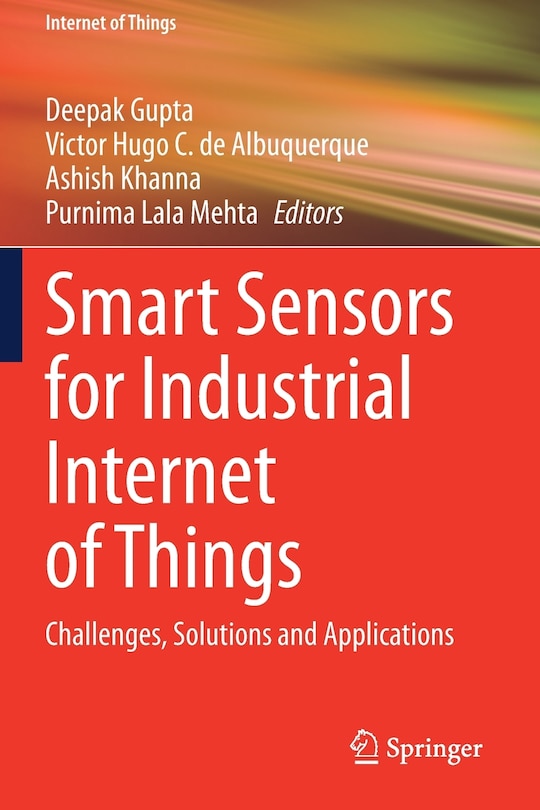 Front cover_Smart Sensors For Industrial Internet Of Things