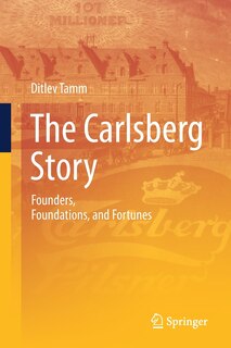 Front cover_The Carlsberg Story