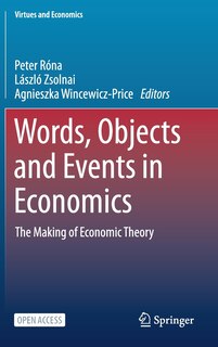 Front cover_Words, Objects And Events In Economics
