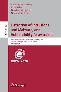 Couverture_Detection Of Intrusions And Malware, And Vulnerability Assessment