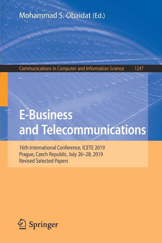 Front cover_E-Business and Telecommunications