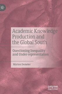 Couverture_Academic Knowledge Production And The Global South