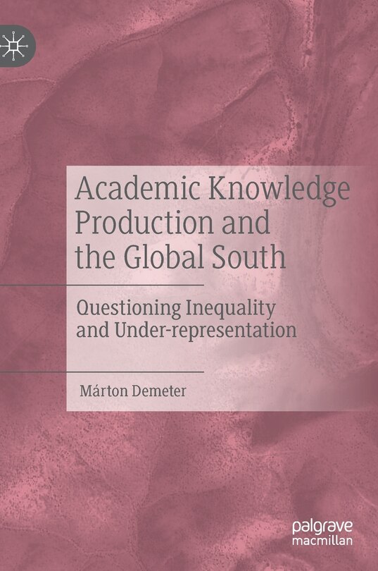 Couverture_Academic Knowledge Production And The Global South