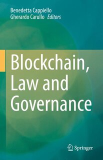 Couverture_Blockchain, Law And Governance
