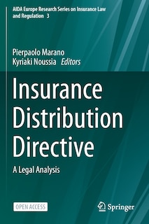 Couverture_Insurance Distribution Directive