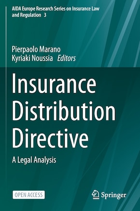 Insurance Distribution Directive: A Legal Analysis