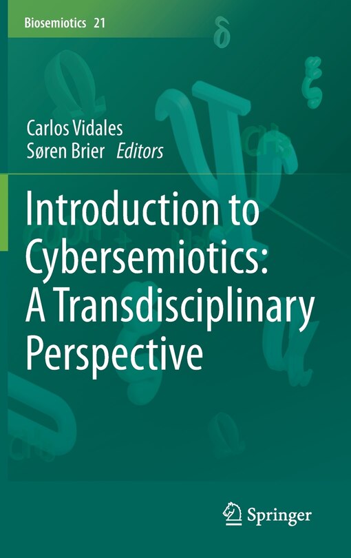 Front cover_Introduction To Cybersemiotics