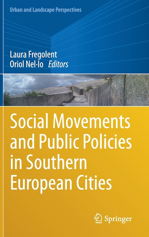 Couverture_Social Movements And Public Policies In Southern European Cities