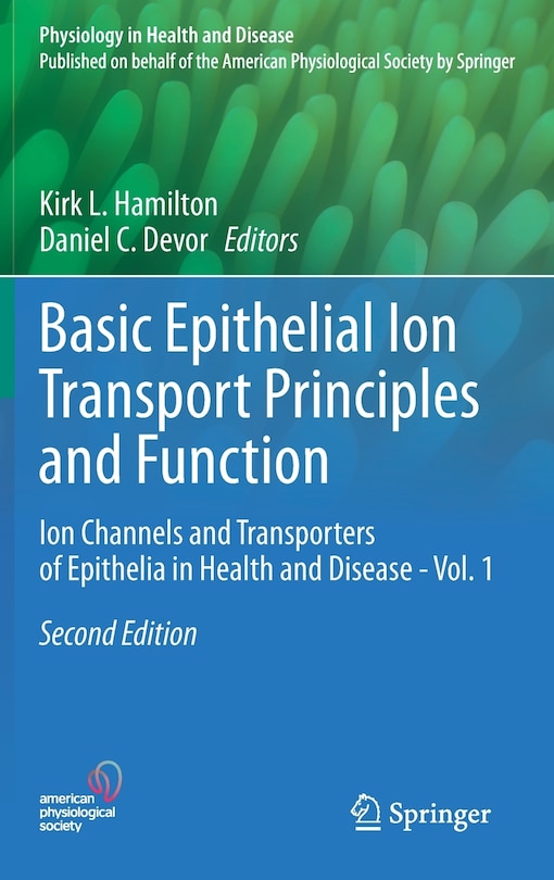 Couverture_Basic Epithelial Ion Transport Principles And Function