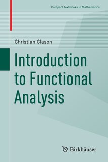 Front cover_Introduction To Functional Analysis