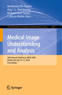 Front cover_Medical Image Understanding And Analysis