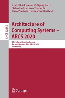Front cover_Architecture Of Computing Systems - Arcs 2020