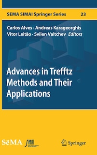 Front cover_Advances In Trefftz Methods And Their Applications