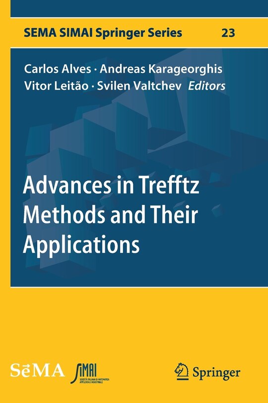 Front cover_Advances In Trefftz Methods And Their Applications