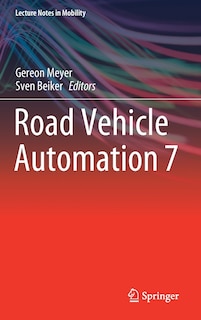 Front cover_Road Vehicle Automation 7