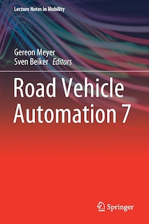 Front cover_Road Vehicle Automation 7