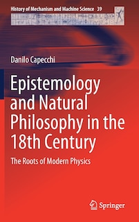 Couverture_Epistemology And Natural Philosophy In The 18th Century