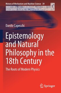 Couverture_Epistemology And Natural Philosophy In The 18th Century