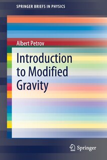 Couverture_Introduction To Modified Gravity